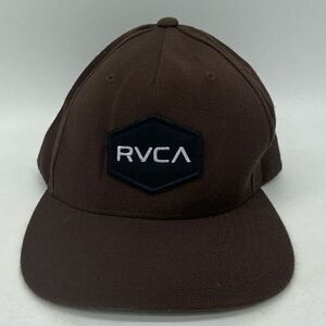 RVCA PM Tenore Wool Blend Hat Adult OSFA dark‎ Brown Snapback Dad Cap Mens NEW